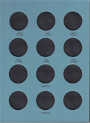 Whitman Folder: Walking Liberty Half Dollars #2- 1937-1947 #9027