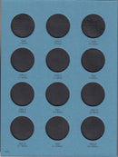 Whitman Folder: Franklin Half Dollars- 1948-1963