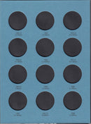 Whitman Folder: Franklin Half Dollars- 1948-1963