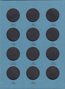 Whitman Folder: Franklin Half Dollars- 1948-1963