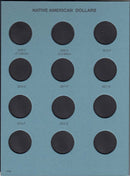 Whitman Folder: Native American Dollars: 2009- P&D