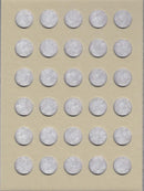 Harris Folder: Lincoln Cents #4 2014- #4002