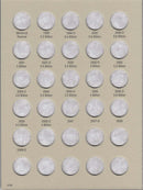 Harris Folder: Lincoln Memorial Cents #2 1999-2008 #2705