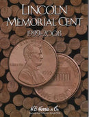Harris Folder: Lincoln Memorial Cents #2 1999-2008 #2705