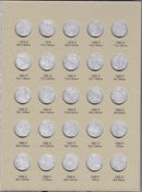 Harris Folder: Roosevelt Dimes #2 1965-1999 #2685