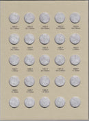 Harris Folder: Roosevelt Dimes #2 1965-1999 #2685