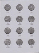 Harris Folder: Standing Liberty Quarters 1916-1930