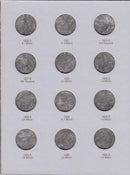 Harris Folder: Standing Liberty Quarters 1916-1930