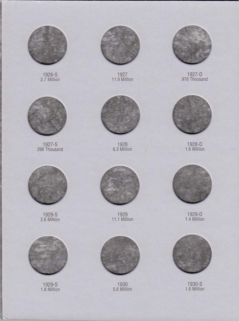 Harris Folder: Standing Liberty Quarters 1916-1930