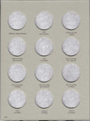 Harris Folder: Walking Liberty Half Dollars #1 1916-1936 #2693