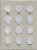 Harris Folder: Walking Liberty Half Dollars #1 1916-1936 #2693