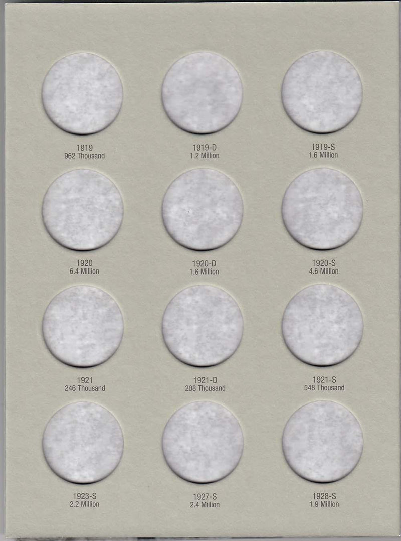 Harris Folder: Walking Liberty Half Dollars #1 1916-1936 #2693