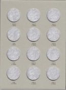 Harris Folder: Walking Liberty Half Dollars #1 1916-1936 #2693