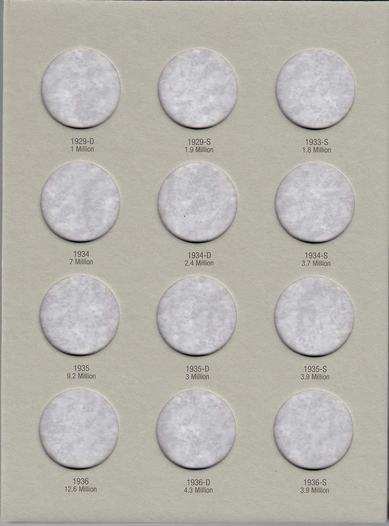 Harris Folder: Walking Liberty Half Dollars #1 1916-1936 #2693