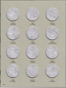 Harris Folder: Walking Liberty Half Dollars #2 1937-1947 #2694