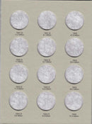 Harris Folder: Walking Liberty Half Dollars #2 1937-1947 #2694