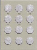 Harris Folder: Walking Liberty Half Dollars #2 1937-1947 #2694