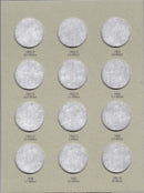 Harris Folder: Franklin Half Dollars 1948-1963