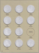 Harris Folder: Kennedy Half Dollars #1 1964-1984 #2696