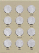Harris Folder: Kennedy Half Dollars #1 1964-1984 #2696