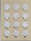 Harris Folder: Kennedy Half Dollars #1 1964-1984 #2696