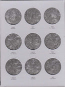 Harris Folder: Peace Dollars 1921-1935