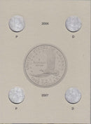 Harris Folder: Sacagawea Dollars - 2005-2008