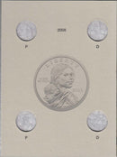 Harris Folder: Sacagawea Dollars - 2005-2008