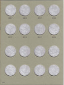 Harris Folder: Native American Dollars 2009-