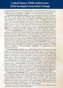 Whitman Folder: United States 250th Anniversary Collection: 2026 (Single Mint) Full Color