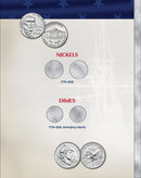 Whitman Folder: United States 250th Anniversary Collection: 2026 (Single Mint) Full Color