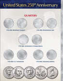 Whitman Folder: United States 250th Anniversary Collection: 2026 (Single Mint) Full Color