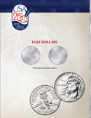 Whitman Folder: United States 250th Anniversary Collection: 2026 (Single Mint) Full Color