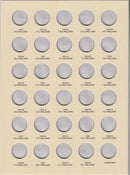 Littleton Folder: Lincoln Cents 1909-1929 LCF18