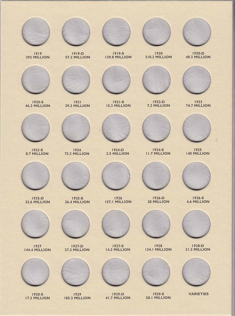 Littleton Folder: Lincoln Cents 1909-1929 LCF18