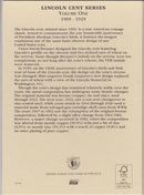 Littleton Folder: Lincoln Cents 1909-1929 LCF18