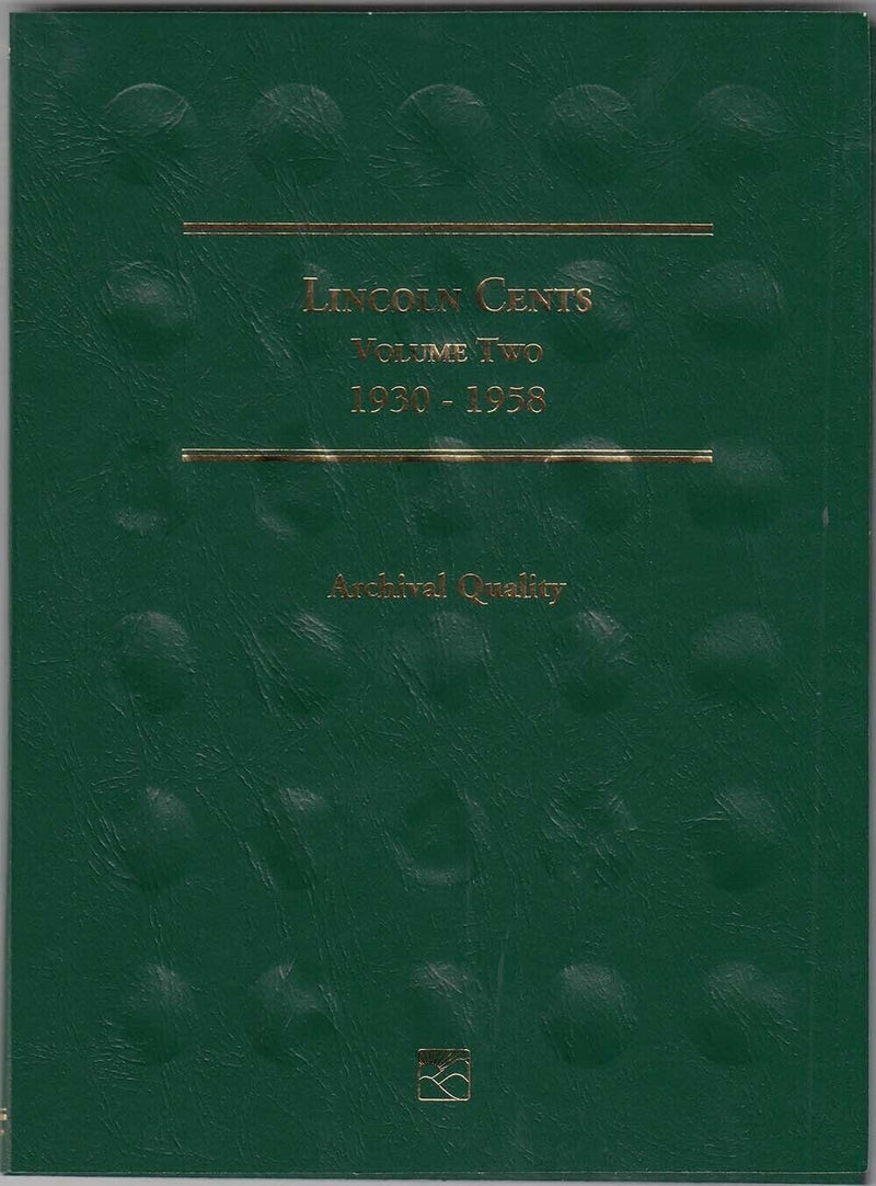 Littleton Folder: Lincoln Cents 1930-1958 LCF19
