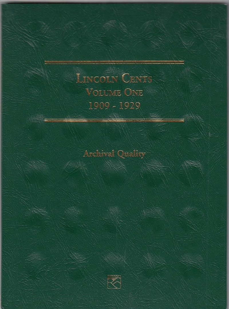 Littleton Folder: Lincoln Cents 1909-1929 LCF18