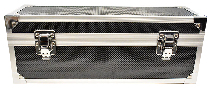 Falcon Series 20 Slab Box - Diamond Pattern / Black - 668839