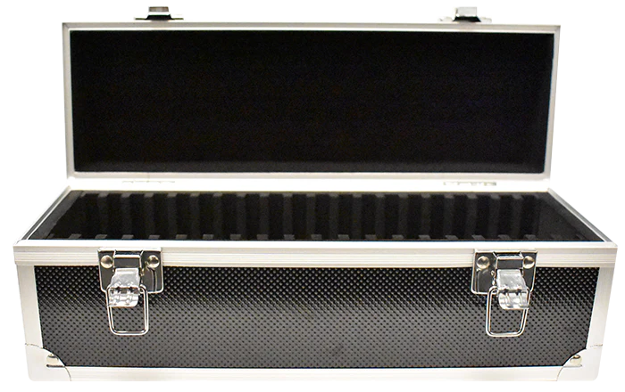 Falcon Series 20 Slab Box - Diamond Pattern / Black - 668839