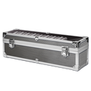 Falcon Series 25 Slab Box - Clear Top - Graphite - 668859