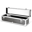 Falcon Series 25 Slab Box - Clear Top - Graphite - 668859