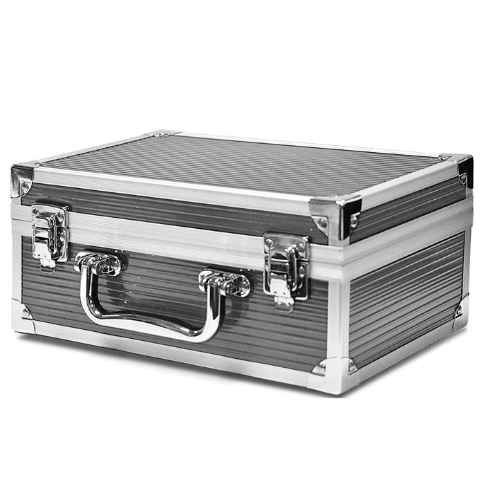 Falcon Series 30 Slab Box - Front Handle - Graphite - 668866