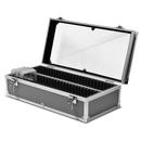 Falcon Series 50 Slab Box - Clear Top - Graphite - 668887