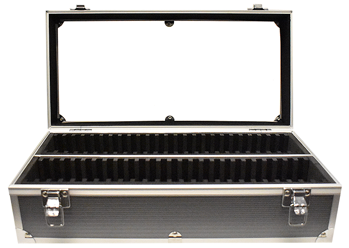 Falcon Series 50 Slab Box - Clear Top - Graphite - 668887