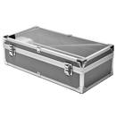 Falcon Series 50 Slab Box - Clear Top - Graphite - 668887