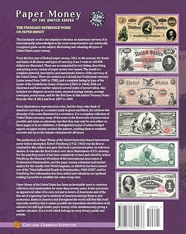 Paper Money of the United States, 23rd Edition - Paperback