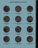 Whitman Folder: Native American Dollars: 2009- P&D