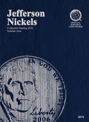 Whitman Folder: Jefferson Nickels #4 Starting 2026 #5075