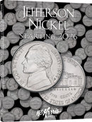 Harris Folder: Jefferson Nickels #4 Starting 2026 #5076